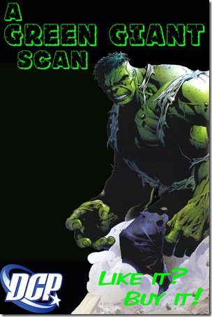 Green Giant Scan