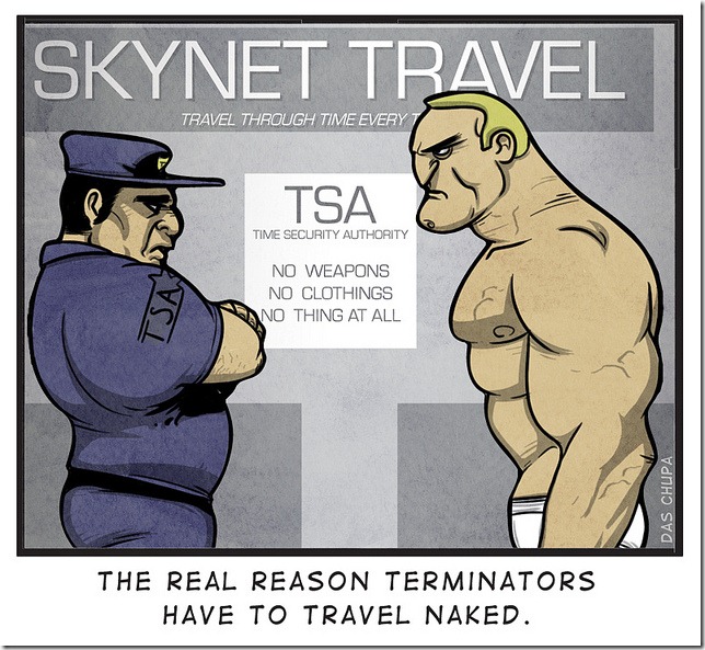 TerminatorTravel