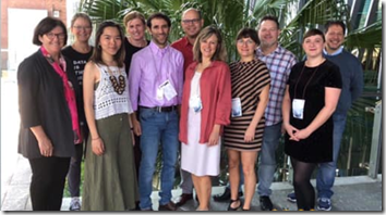 The 2019 AoIR Executive Committee at our only face to face meeting in Brisbane, 2019.