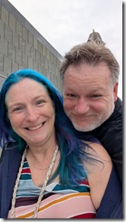 Michelle and Tama in Brazil